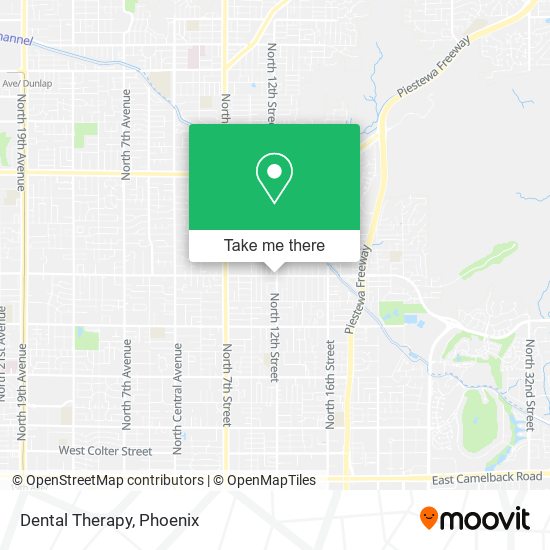 Dental Therapy map