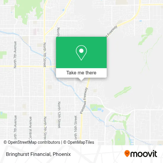 Bringhurst Financial map