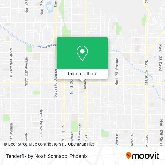 Tenderfix by Noah Schnapp map