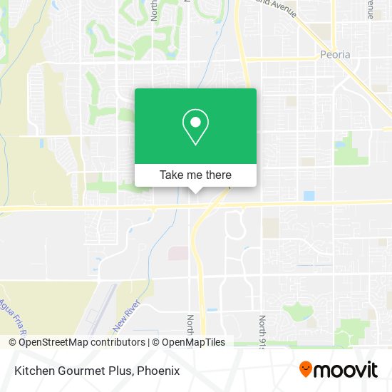 Mapa de Kitchen Gourmet Plus