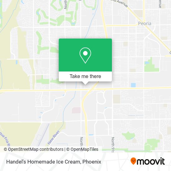Mapa de Handel's Homemade Ice Cream