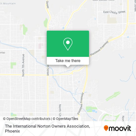 The International Norton Owners Association map