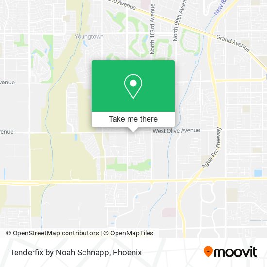 Tenderfix by Noah Schnapp map