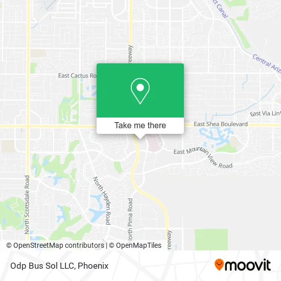 Odp Bus Sol LLC map