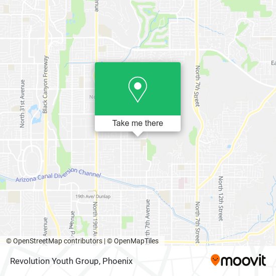 Revolution Youth Group map