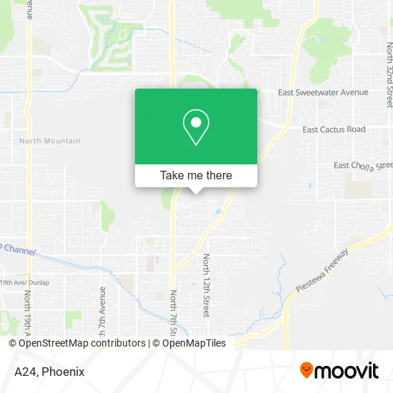 A24 map