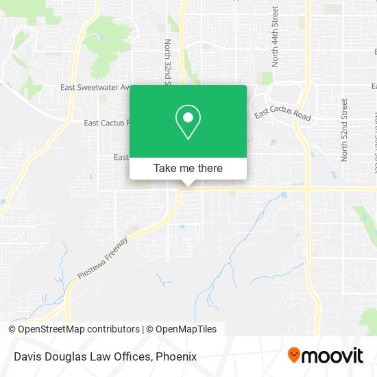 Davis Douglas Law Offices map