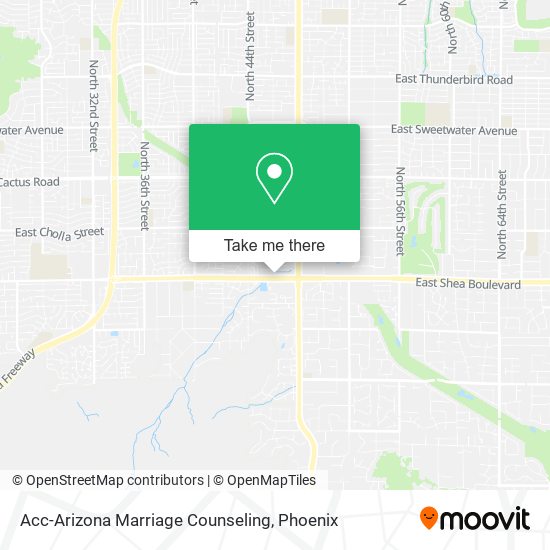 Acc-Arizona Marriage Counseling map