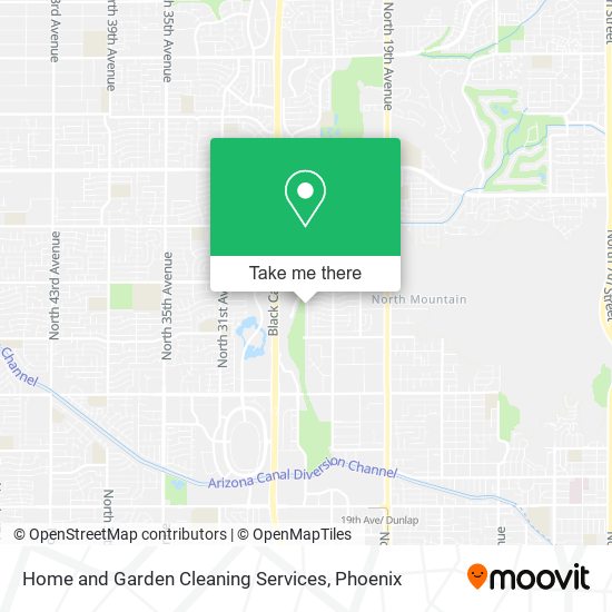 Mapa de Home and Garden Cleaning Services