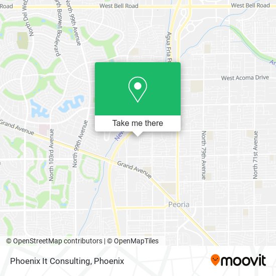 Mapa de Phoenix It Consulting