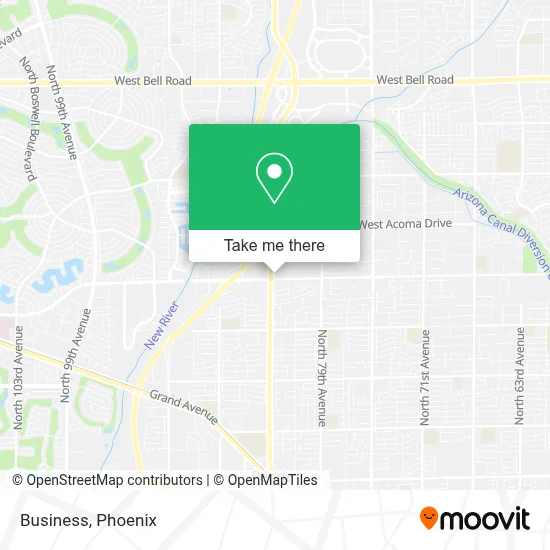 Business map