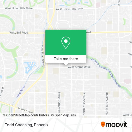 Todd Coaching map