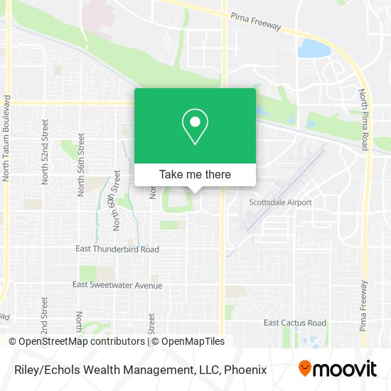 Mapa de Riley / Echols Wealth Management, LLC