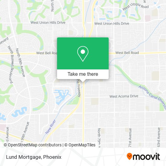 Lund Mortgage map