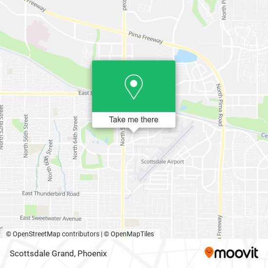 Mapa de Scottsdale Grand