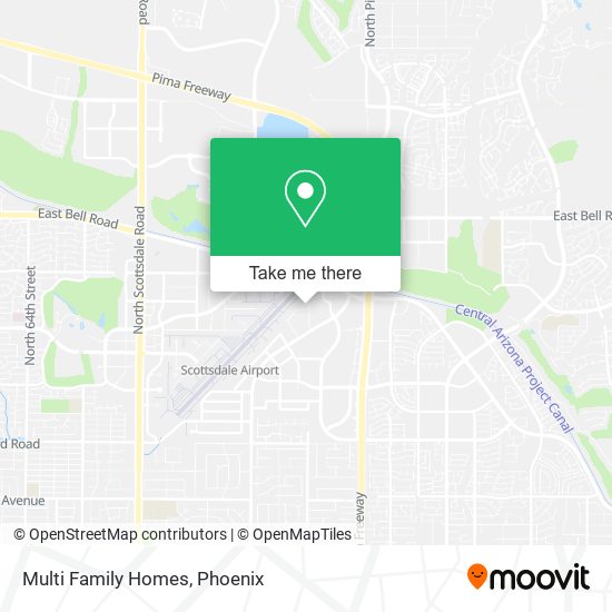 Multi Family Homes map