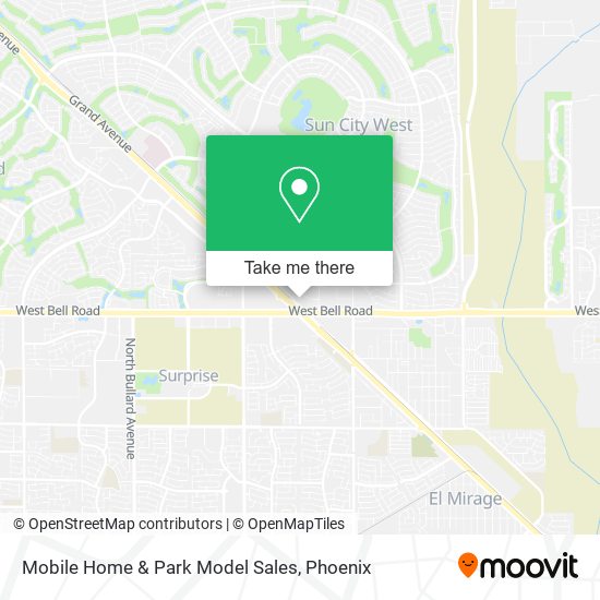 Mapa de Mobile Home & Park Model Sales