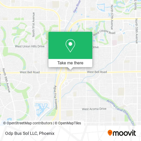 Odp Bus Sol LLC map