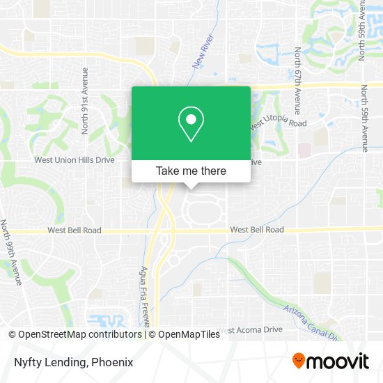 Nyfty Lending map