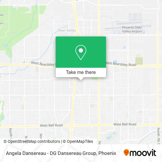 Angela Dansereau - DG Dansereau Group map