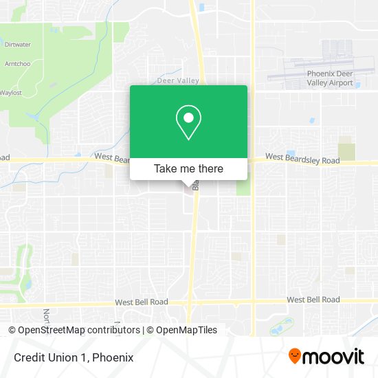 Credit Union 1 map