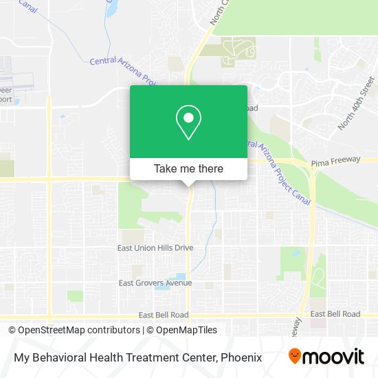 Mapa de My Behavioral Health Treatment Center