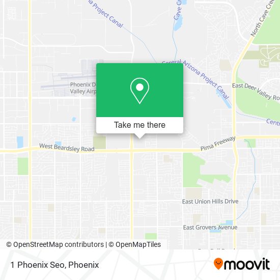 1 Phoenix Seo map