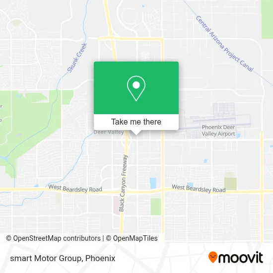 smart Motor Group map