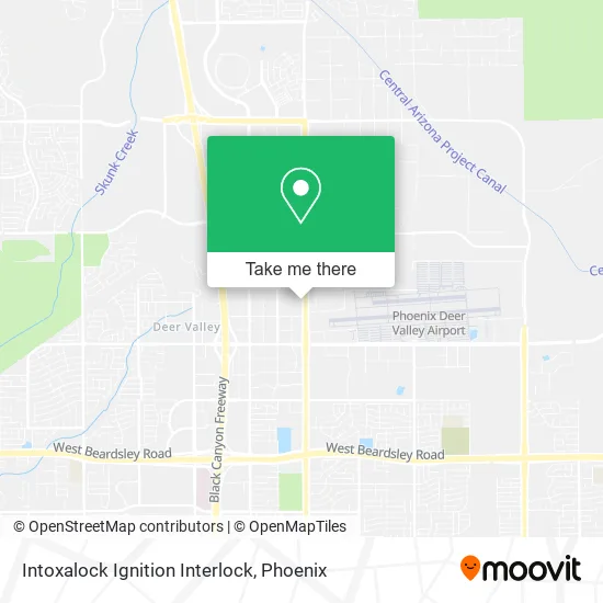 Intoxalock Ignition Interlock map
