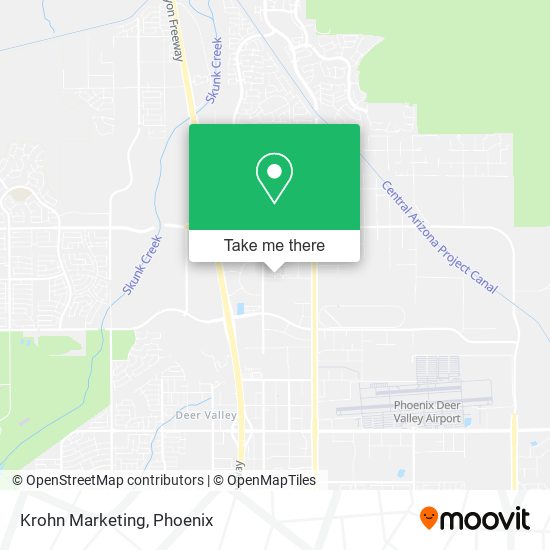 Krohn Marketing map