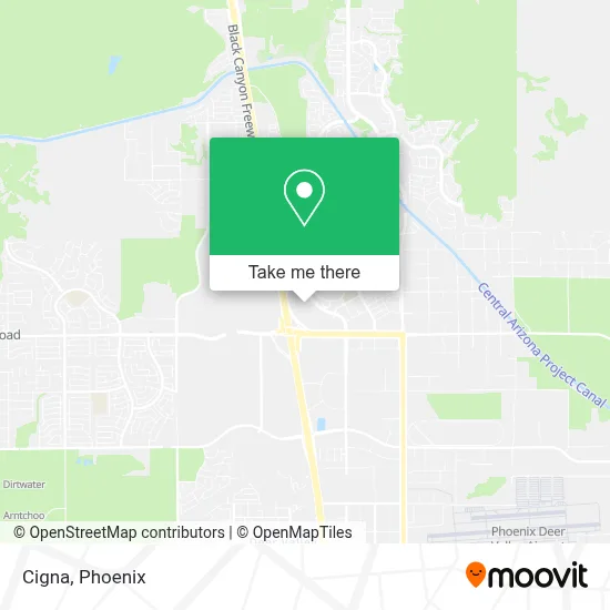 Cigna map