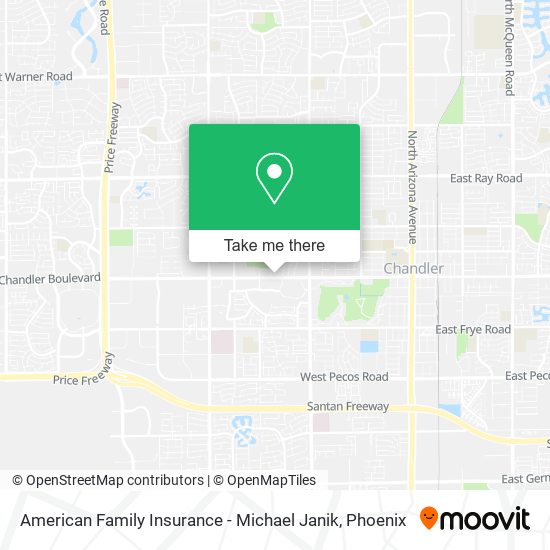 Mapa de American Family Insurance - Michael Janik