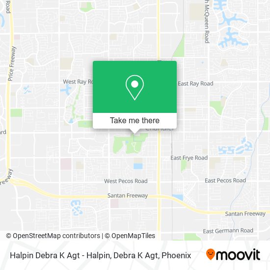Mapa de Halpin Debra K Agt - Halpin, Debra K Agt