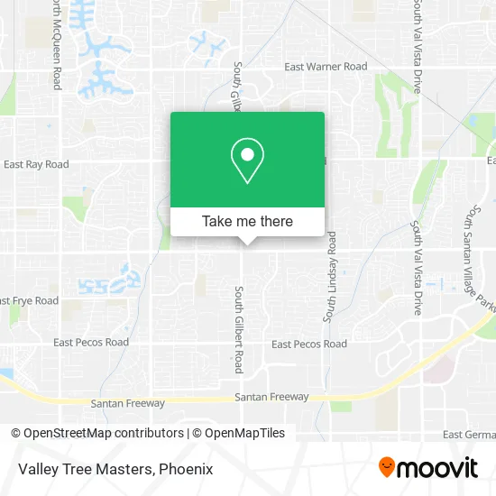 Valley Tree Masters map
