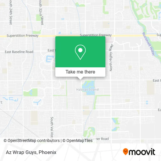 Az Wrap Guys map