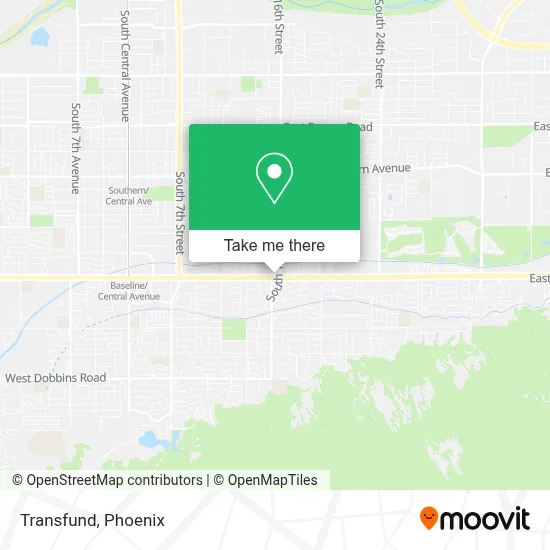 Transfund map