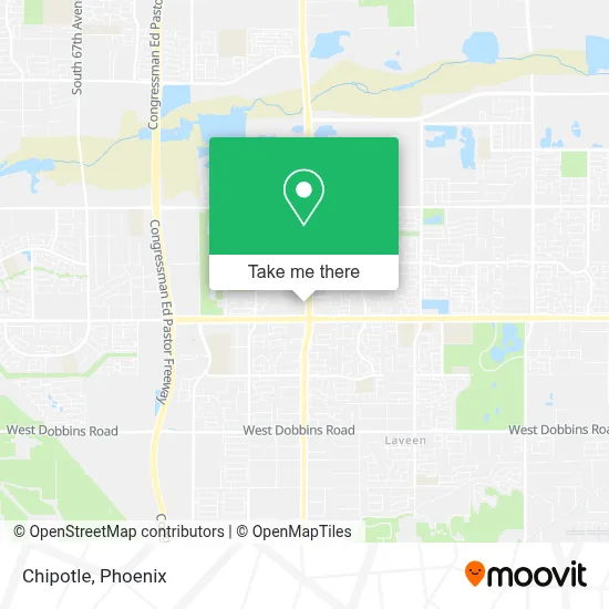Chipotle map
