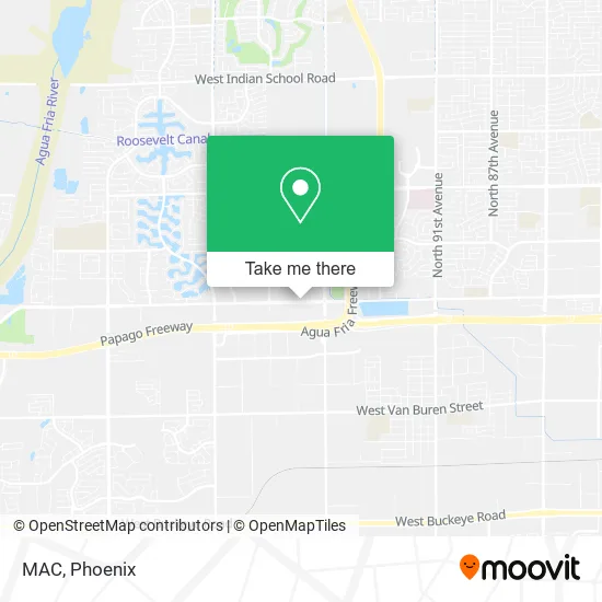 MAC map