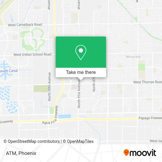 ATM map