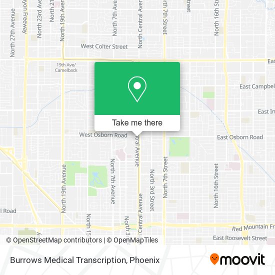 Mapa de Burrows Medical Transcription