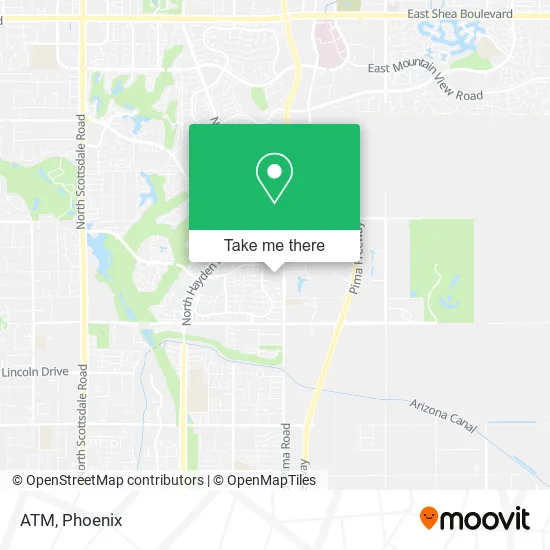 ATM map