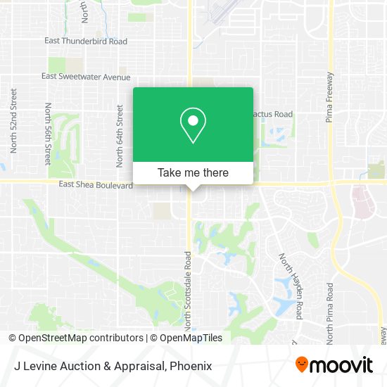 Mapa de J Levine Auction & Appraisal