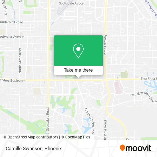 Camille Swanson map