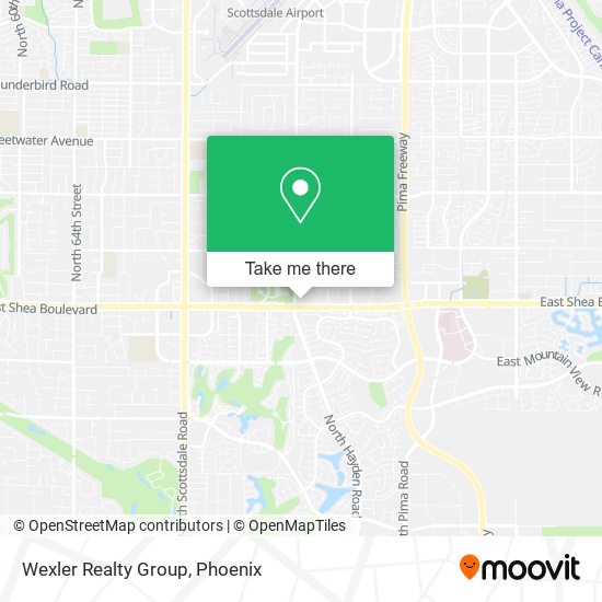 Wexler Realty Group map