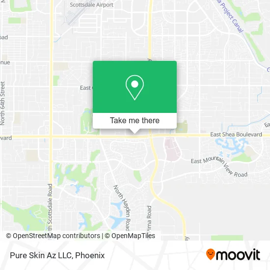 Pure Skin Az LLC map