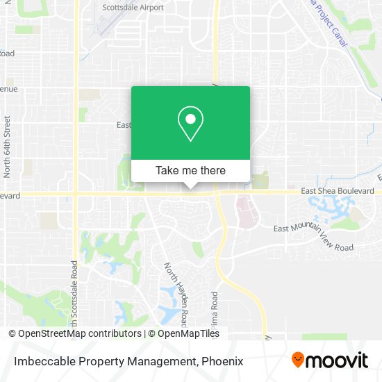 Imbeccable Property Management map