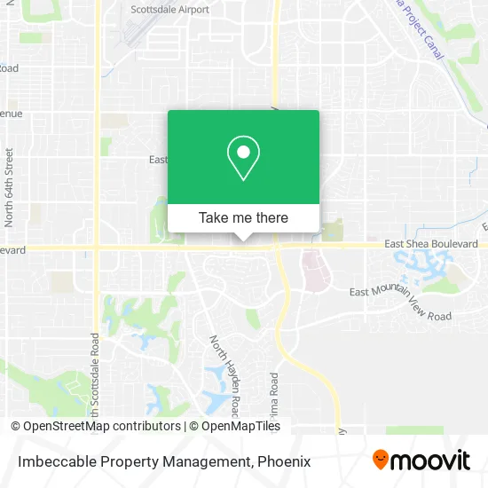Imbeccable Property Management map