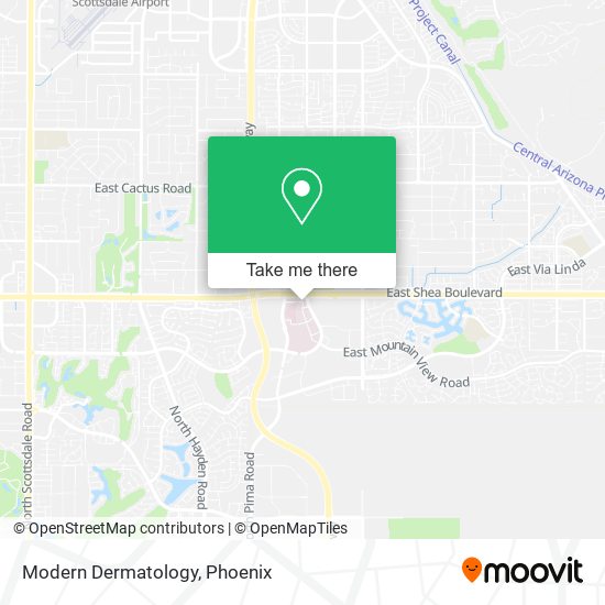 Mapa de Modern Dermatology