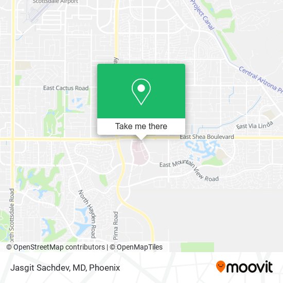 Mapa de Jasgit Sachdev, MD