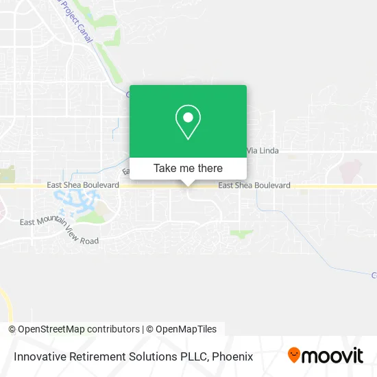 Innovative Retirement Solutions PLLC map
